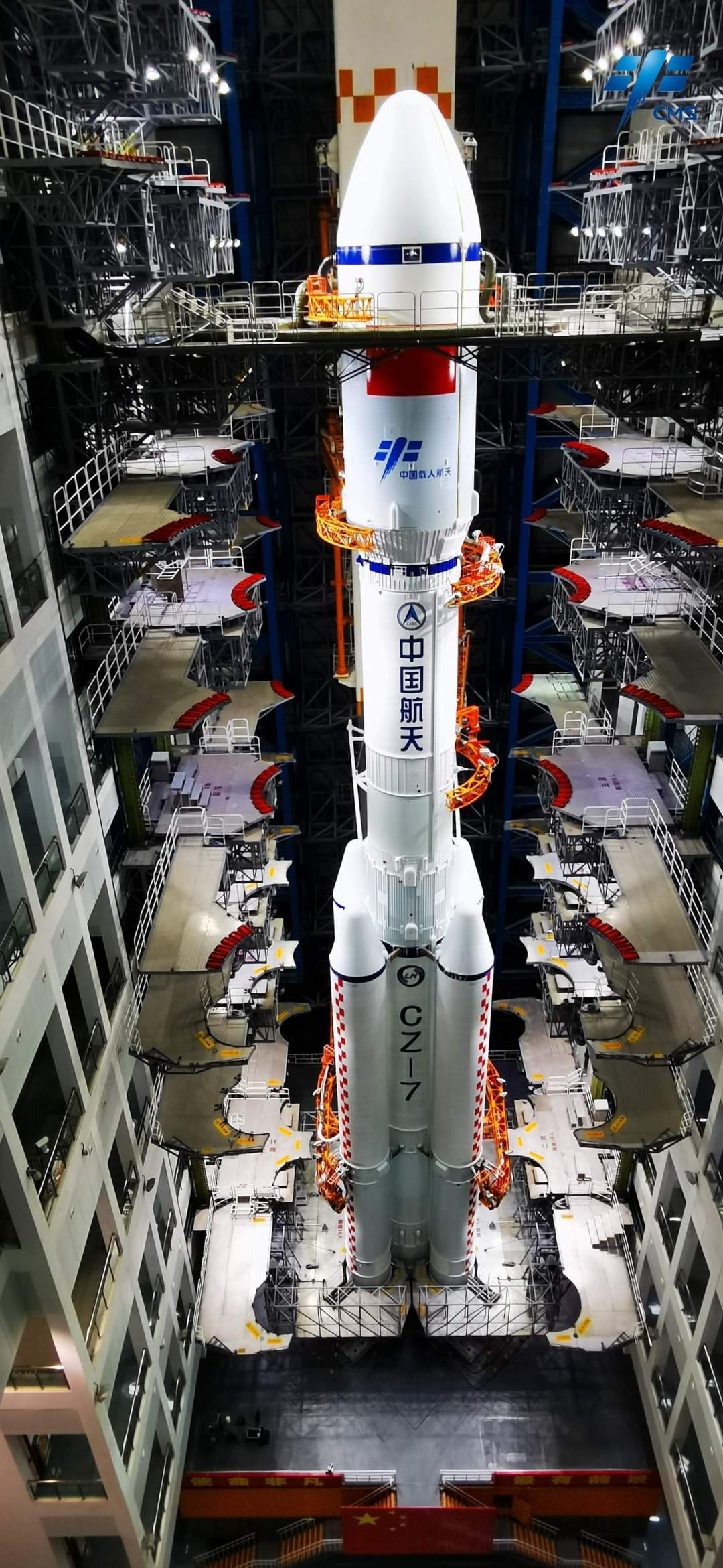 中国空间站建造进入收官阶段 今年实施6次飞行任务
