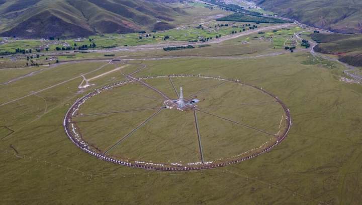 全球规模最大！中国造望远镜监测太阳“打喷嚏” 有望明年启用