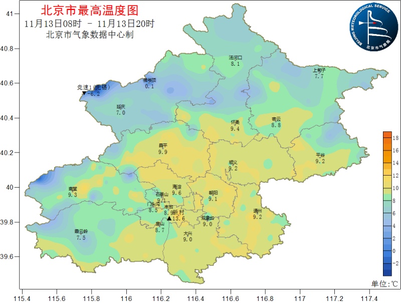 北京本周开启暖阳升温！周五或有小雨