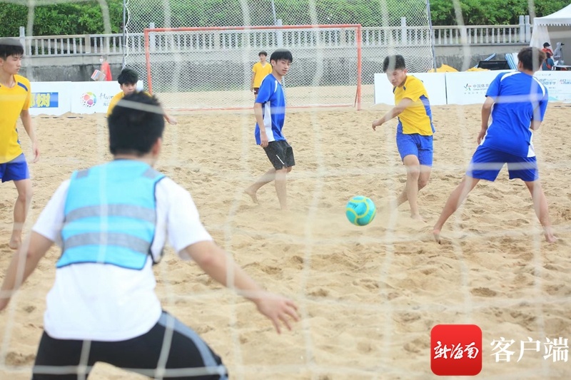 2022年海南沙滩运动嘉年华海口沙滩足球节落幕 泡泡龙队获足球赛冠军