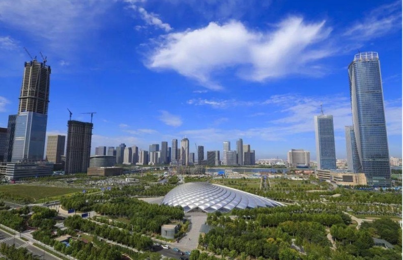 “京津第二城际”﻿开通在即，北京到天津滨海新区只需1小时