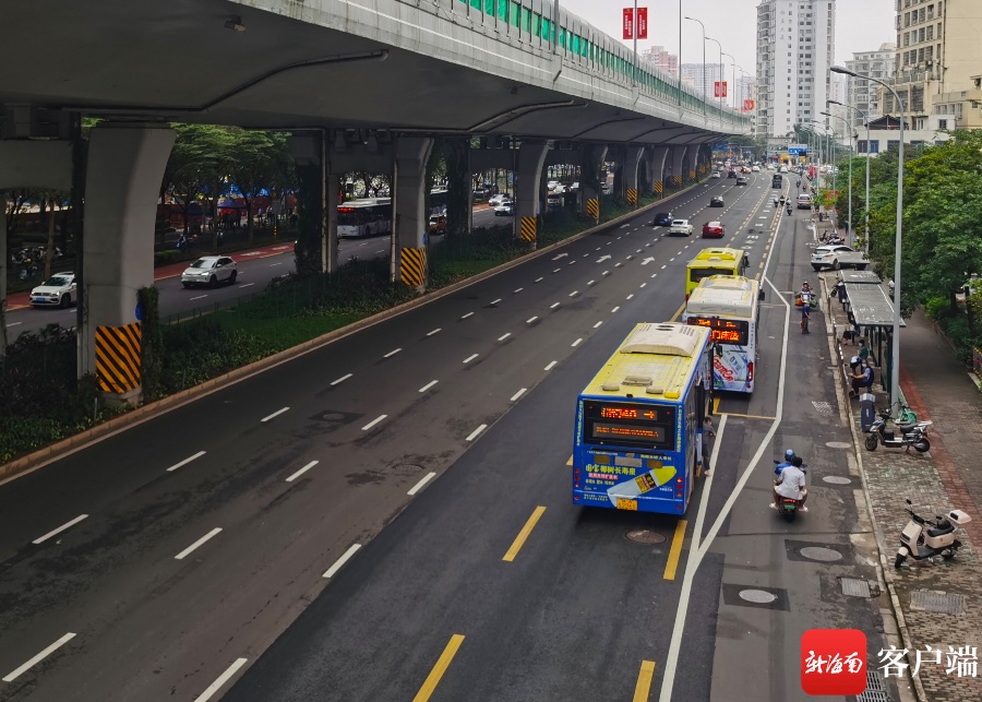新海南调查 | 海口公交专用道运行情况如何 需要优先公交车路权吗？
