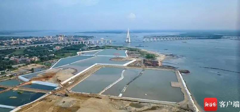 文昌铺前中心渔港建设提速 力争明年完工