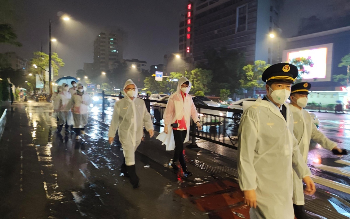 广州市市场监管局全力支援海珠抗疫