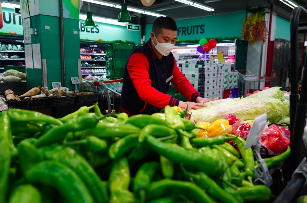 北京：提前一个小时码货，超市物资供应充足价格稳定