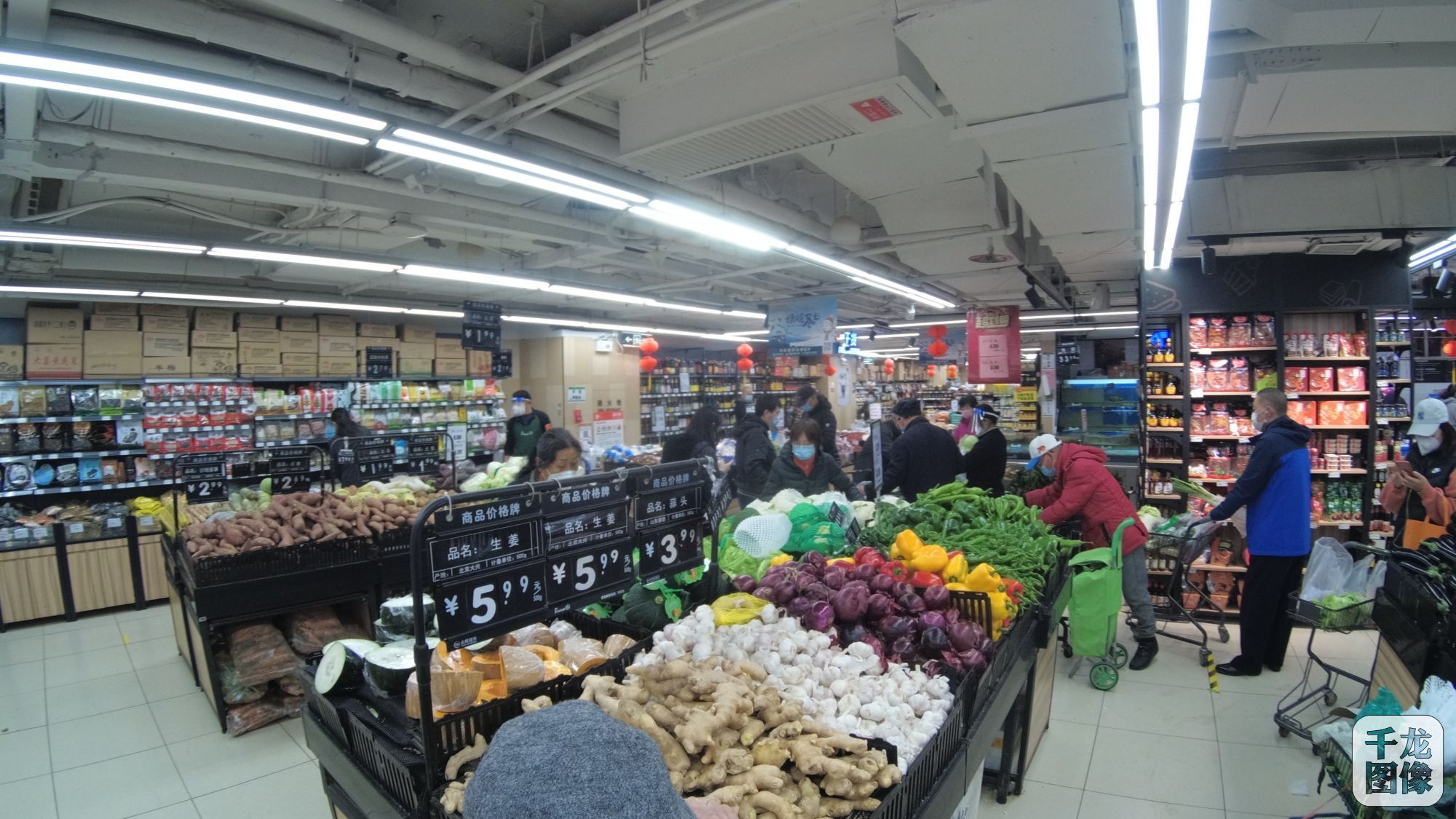 视频|北京永辉超市生鲜量足价稳