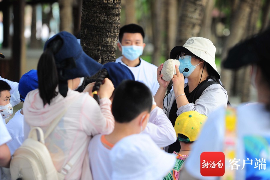 “2022三亚儿童友好旅游文化季”嘉年华活动开幕