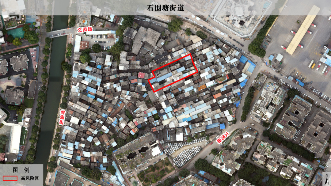 广州荔湾区石围塘街划定高风险区域 解除东漖街部分区域临时管控措施
