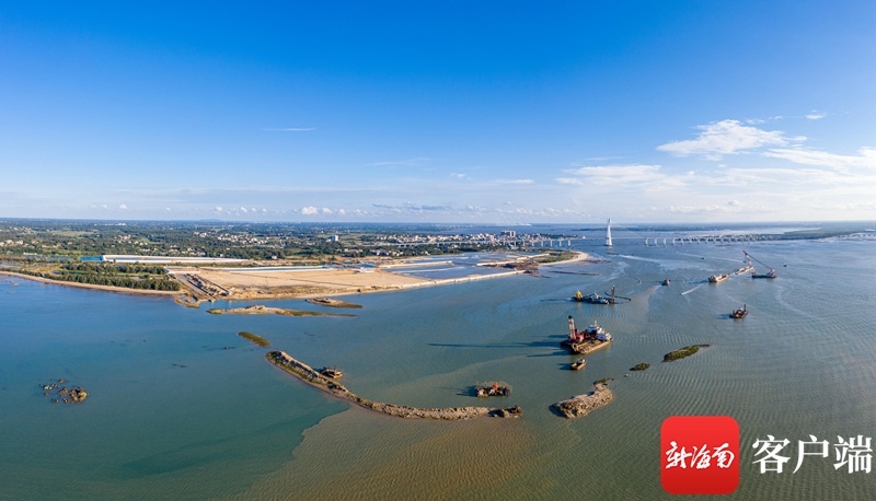 瞰海南 | 文昌铺前中心渔港建设加速推进 项目预计2023年完工