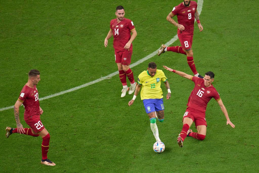 卡塔尔世界杯 | 巴西主教练确认内马尔伤愈可以打对韩国的比赛
