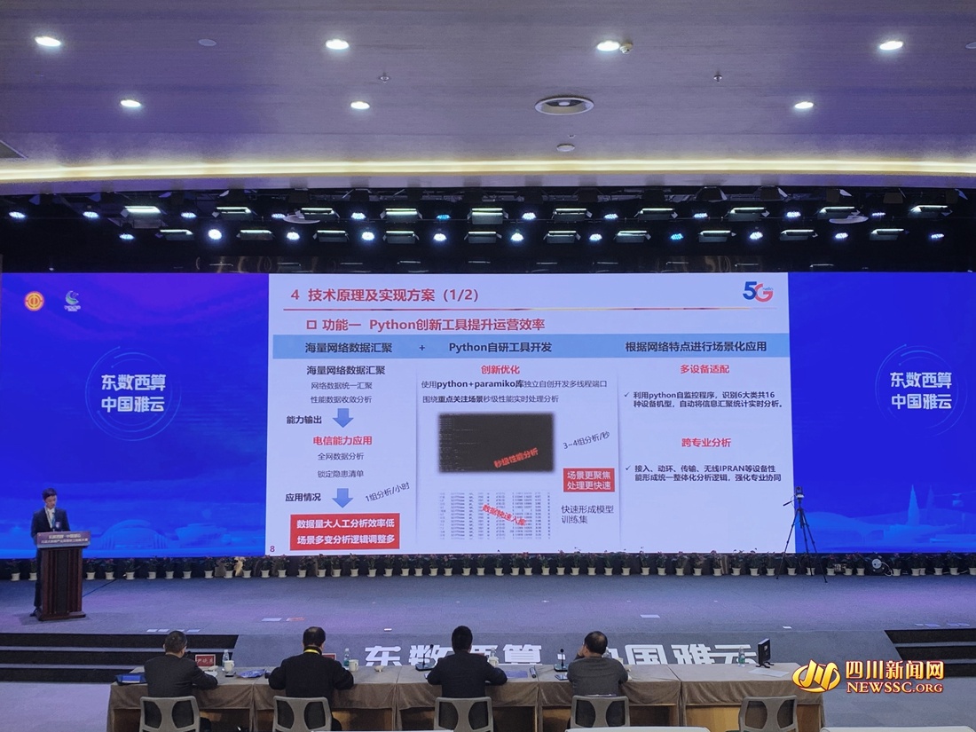 川渝大数据产业首届职工创新大赛决赛在雅安举行