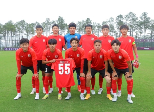 2022中国足协U21联赛第二阶段打响 长春亚泰首战1比3负于上海申花