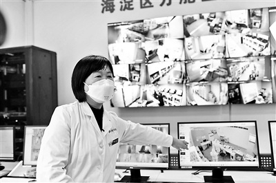 北京市海淀区方舱医院：设置“小户型”病区 方便家庭感染者救治
