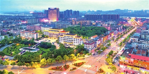 湘潭县“莲乡里手——里手创文”助推文明城市建设