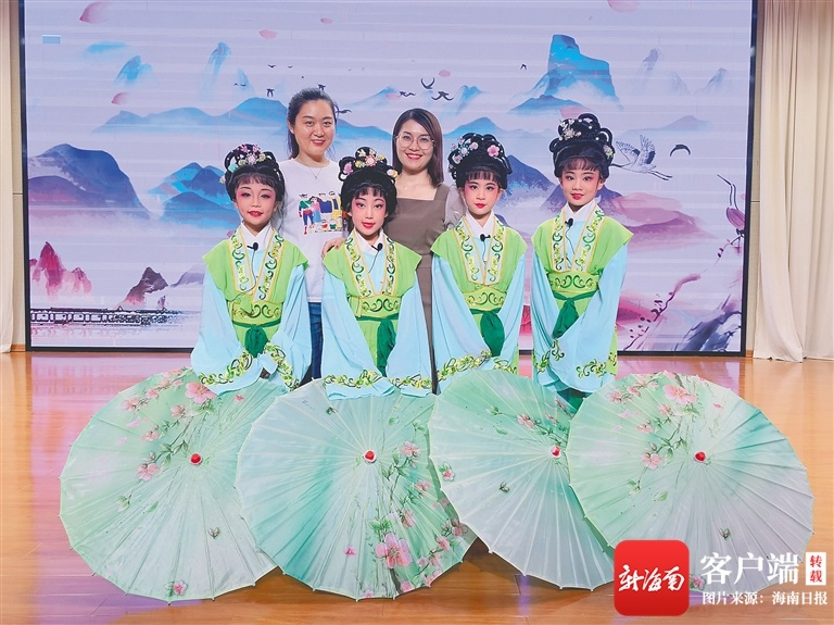 教育周刊 | 十五所中小学校被评为海南省琼剧特色学校