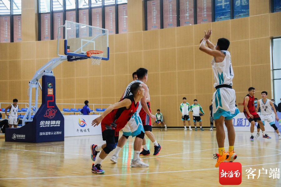 海南省运会三人篮球首金出炉！东道主儋州队表现亮眼拔得头筹