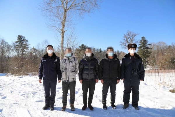 松江河森林公安分局成功破获一起非法狩猎案
