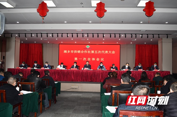 湘乡市供销合作社第五次代表大会召开