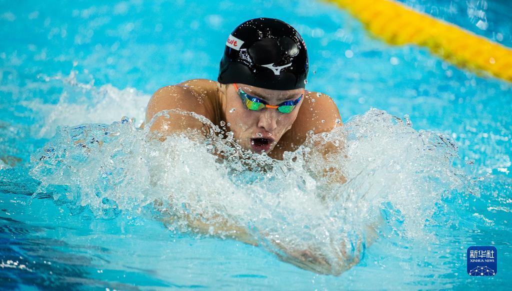 游泳——短池世锦赛：濑户大也获男子400米个人混合泳冠军