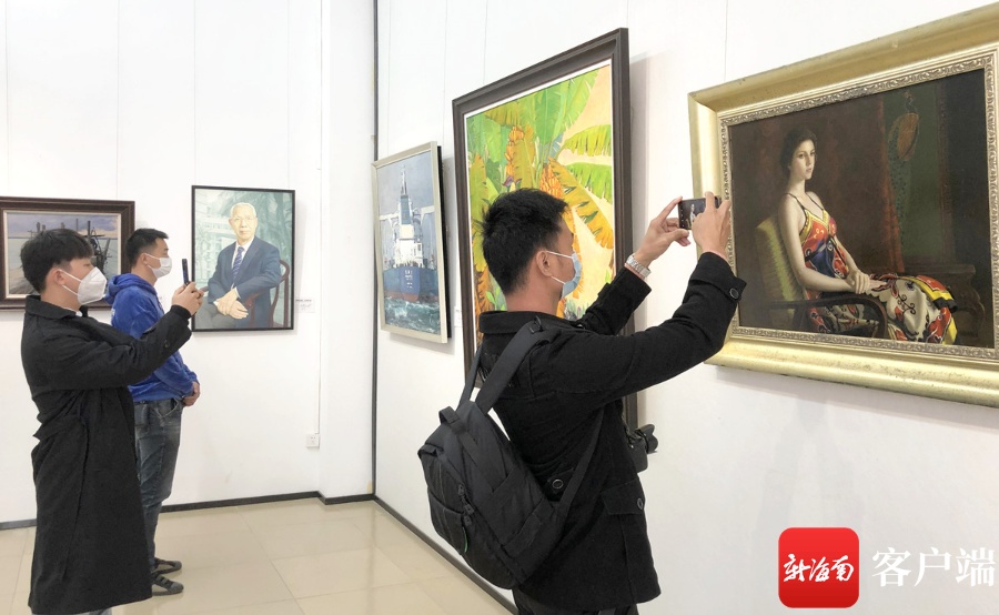 第十六届海南省青年美术作品展海口举办 展出172件作品