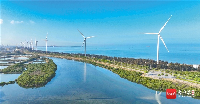 东方打造海上风电产业集群 全力为项目投产保驾护航