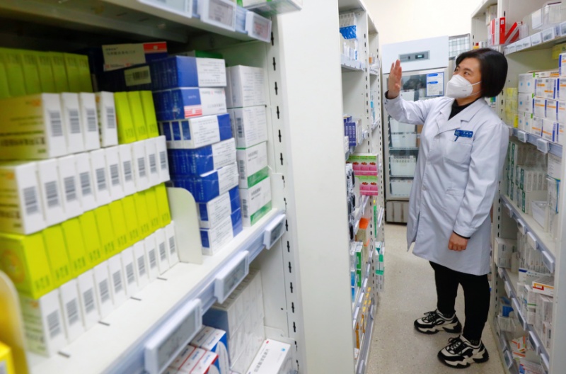 北京宣武医院：“自助药房”实现药师、患者取药无接触 储备药品满足一个月用量