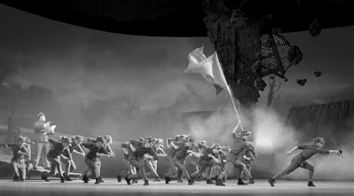 原创民族歌舞剧《郑律成》在京首演——铿锵旋律与艺术人生