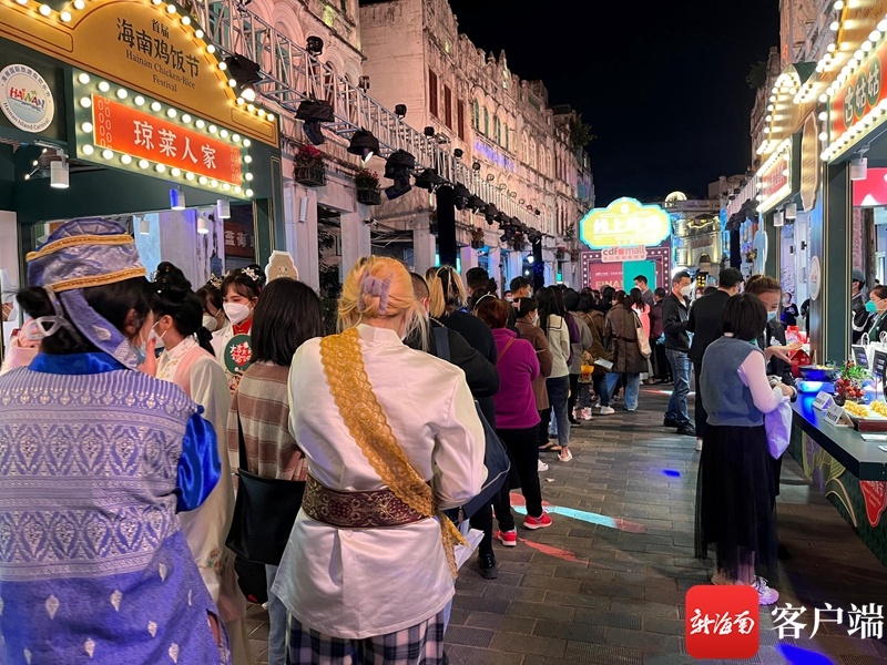 首届海南鸡饭节落幕，游客沉浸式体验“美食+文化+旅游”乐趣