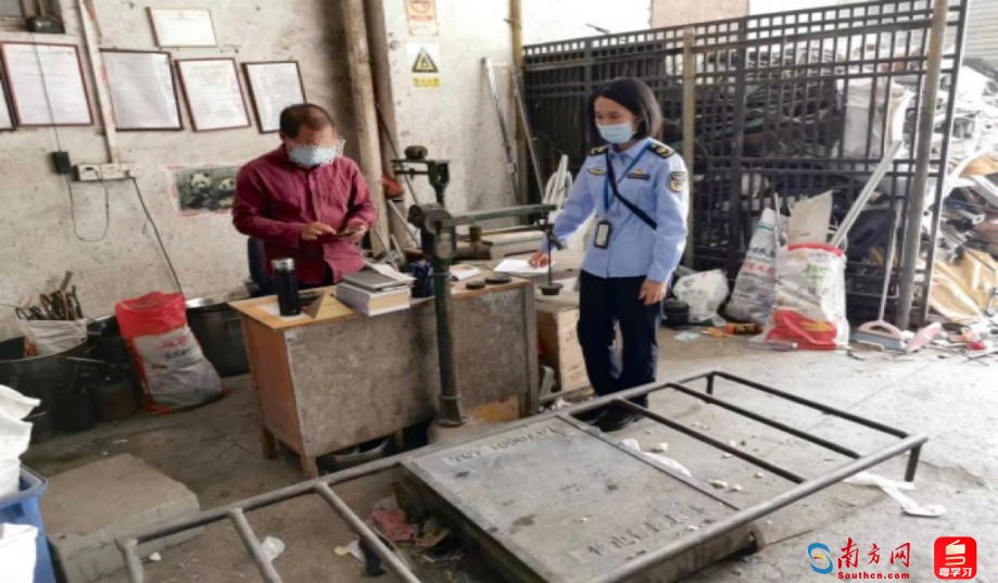 废品回收站“呃秤”3成！广州市白云区市场监管局果断出手
