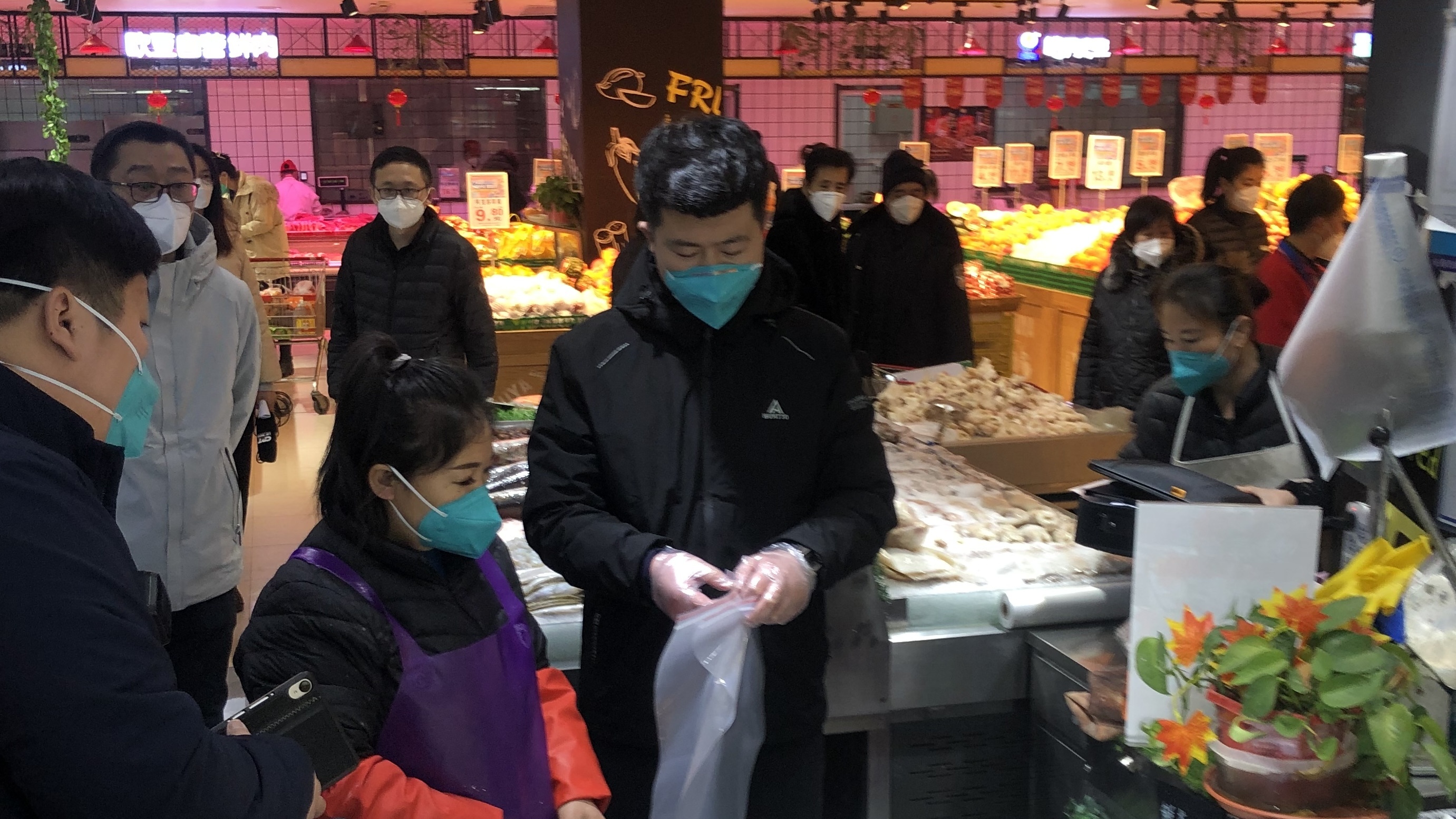 长春市市场监督管理局开展“两节期间”食品安全专项抽检