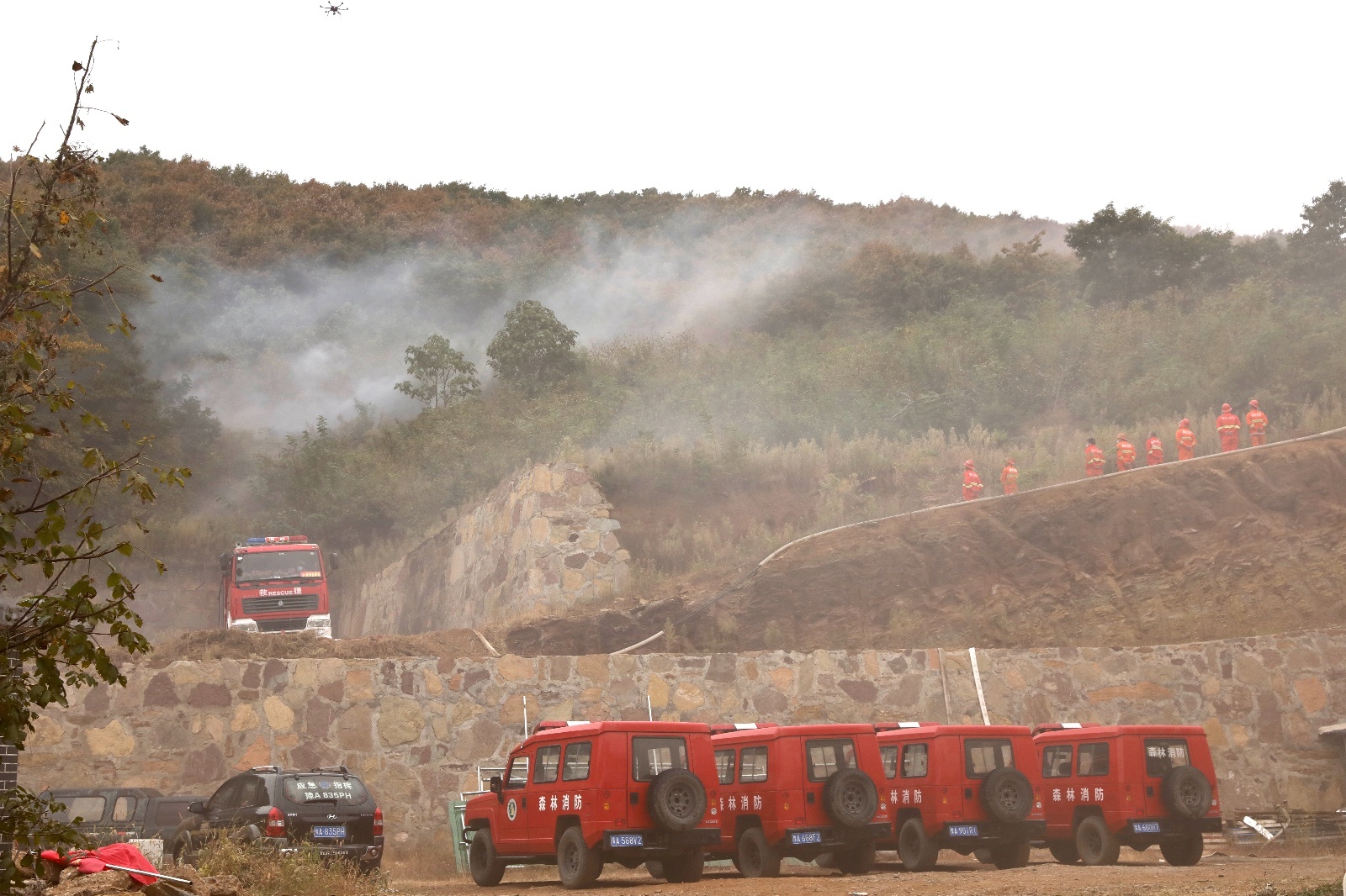 河南印发森林火灾应急预案 设定4个应急响应等级 关键时段提前两天发布火险提醒