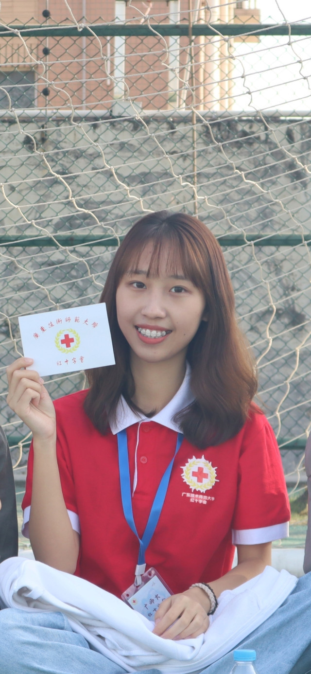 中国红十字会“会员之星”｜肖典：活跃在校园的红十字青年