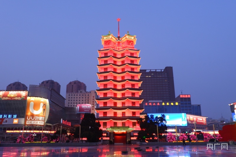 2023年1月1日0时，郑州二七纪念塔将响起新年钟声