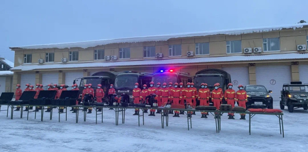 吉林省森林消防总队全力做好低温雨雪冰冻灾害救援准备