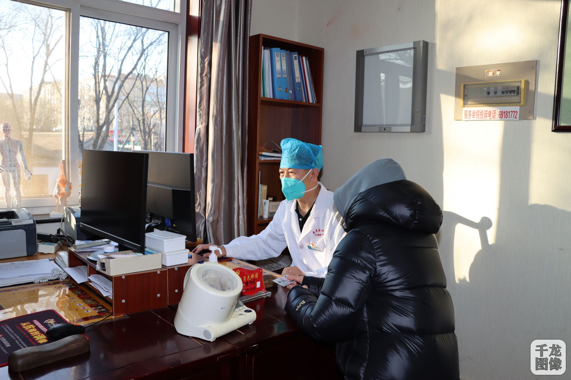 北京延庆社区卫生服务中心坚守“医”线 守护辖区群众健康安全