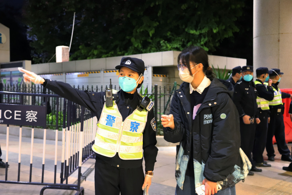 广州公安：元旦假期每天社会面巡逻力量1.3万人次，全市社会治安平安稳定