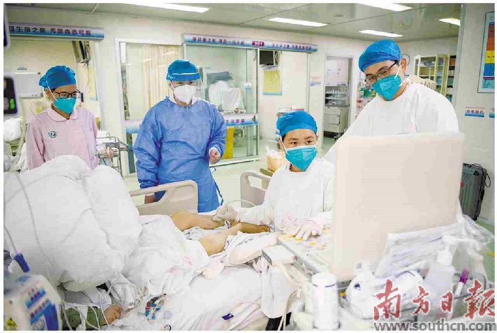 探访广州医院的重症病房：“最艰难的时刻已经过去”