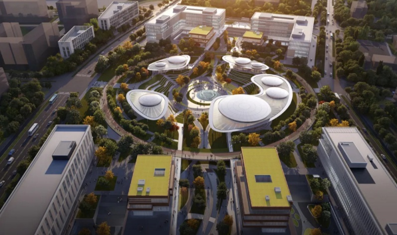 北京怀柔科学城城市客厅项目预计明年全部建成投用