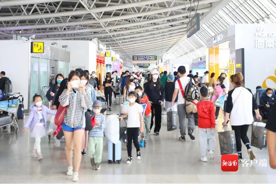 三亚凤凰机场2023年春运预计运送旅客273.8万人次