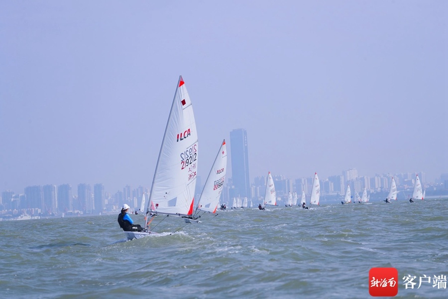 程康、叶雅奷分获2023年全国帆船锦标赛男、女长距离赛冠军