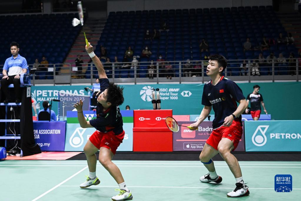 羽毛球——马来西亚公开赛：王懿律/黄东萍晋级