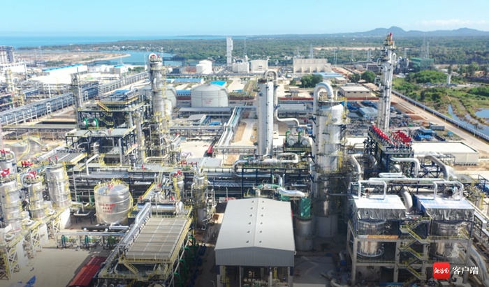 海南炼化乙烯项目第二大单体装置顺利产出合格产品
