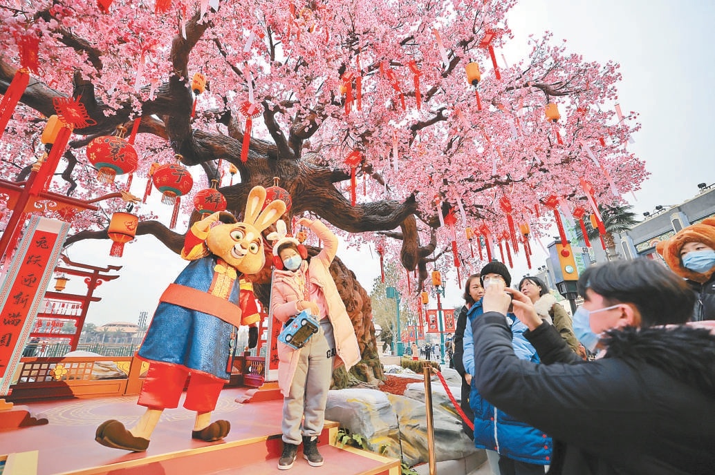 “环球中国年”将新春氛围拉满