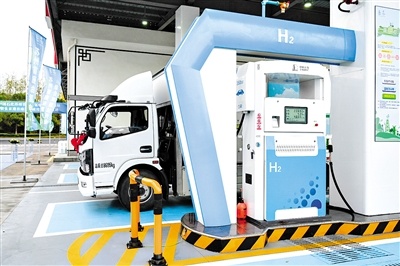 氢燃料电池汽车“领跑”氢能应用