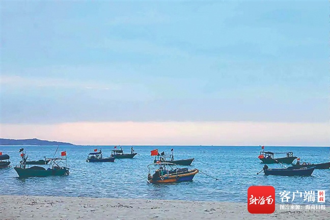 昌江沙渔塘社区凭借综艺节目“出圈” 春节期间日接待游客超千人