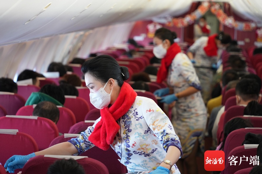 海南航空春节黄金周运送旅客量同比增长108.21%