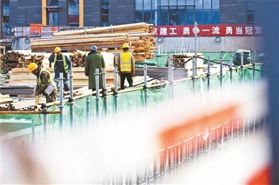 北京朝阳站交通枢纽全面复工 预计年内实现主体完工