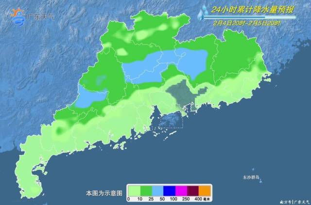 广东未来三天持续阴雨有雾 需注意水陆交通安全