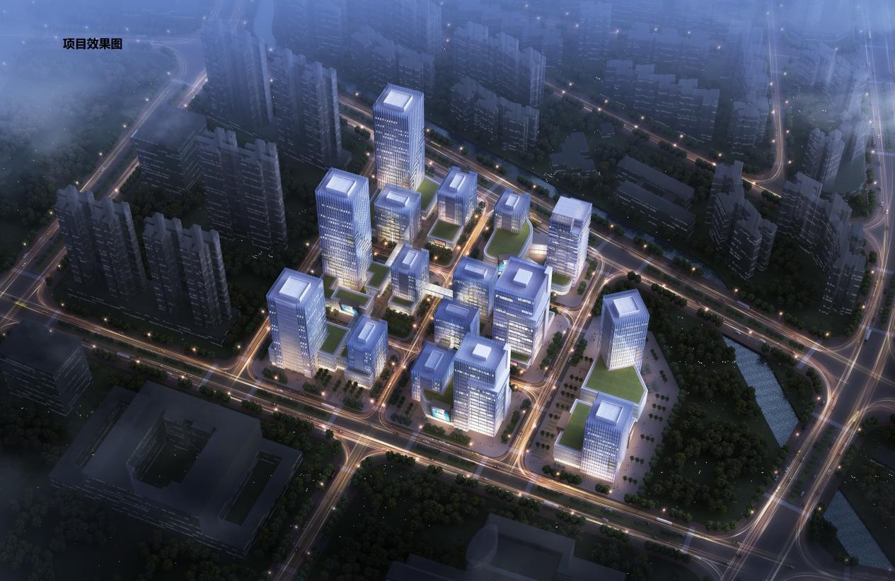 广州移动互联网产业园首座总部大厦主体竣工！