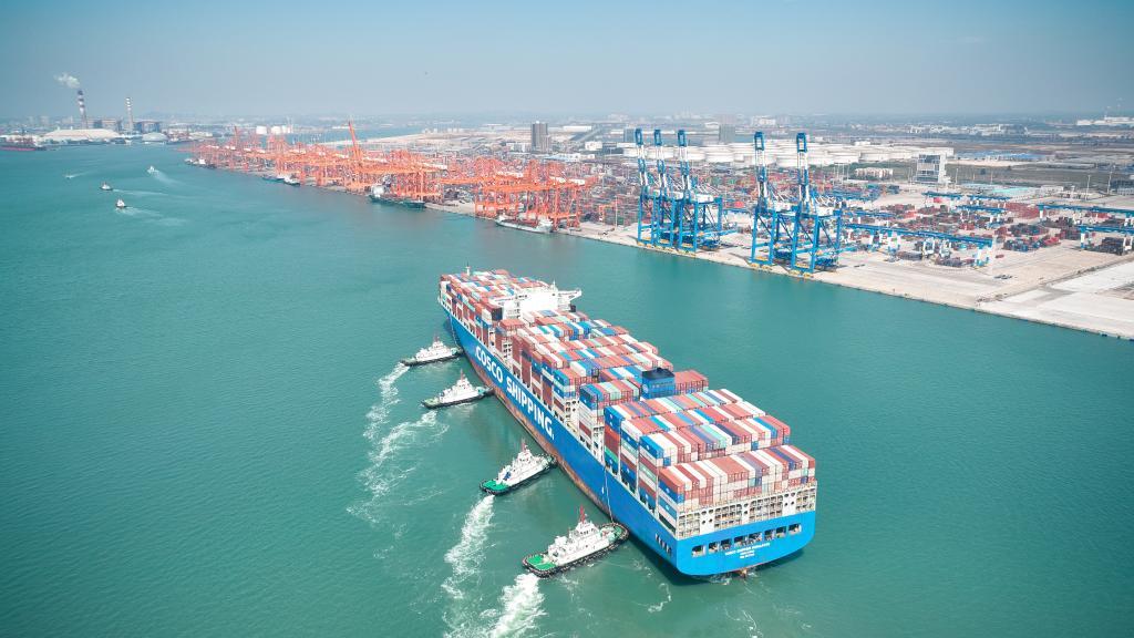 2022年广西北部湾港货物吞吐量达3.7亿吨